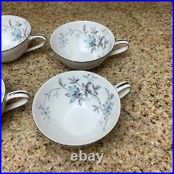 Lot 42 Noritake China LORENE Pattern #5764 Dinnerware Set Plates Cup Saucer VTG