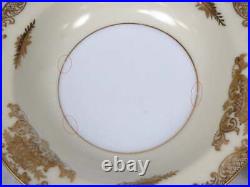 Lot (4) 7-Pc Place Settings Noritake Mayfield Gold Encrust China Occupied Japan