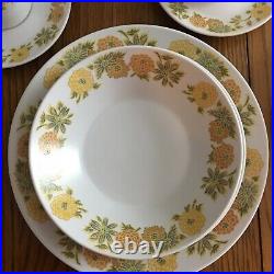 Lot Noritake Progression Sunny Side China Dinnerware 6 Place Setting Japan