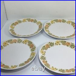 Lot Noritake Progression Sunny Side China Dinnerware 6 Place Setting Japan