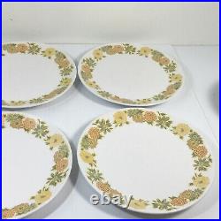 Lot Noritake Progression Sunny Side China Dinnerware 6 Place Setting Japan