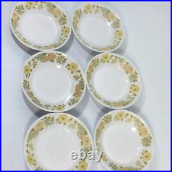 Lot Noritake Progression Sunny Side China Dinnerware 6 Place Setting Japan