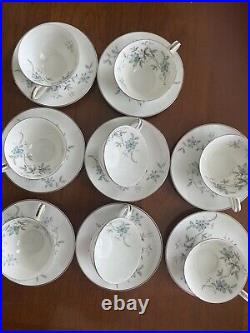 Lot Of 45 Noritake China LORENE Pattern #5764 Dinnerware Set Plates Cup Saucer