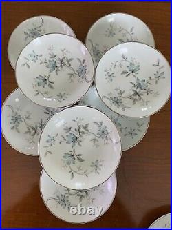 Lot Of 45 Noritake China LORENE Pattern #5764 Dinnerware Set Plates Cup Saucer