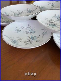 Lot Of 45 Noritake China LORENE Pattern #5764 Dinnerware Set Plates Cup Saucer