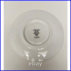 Lot of 17 Noritake Japan Ontario Fine China Tea Sets 3763 White / Gold Tone Rim