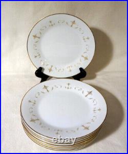 Lot of 52 Vintage MCM Noritake Set Courtney Service for 8 Gold Accents #RA763