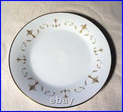 Lot of 52 Vintage MCM Noritake Set Courtney Service for 8 Gold Accents #RA763