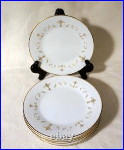 Lot of 52 Vintage MCM Noritake Set Courtney Service for 8 Gold Accents #RA763