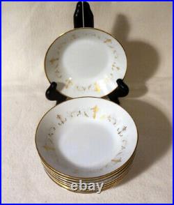 Lot of 52 Vintage MCM Noritake Set Courtney Service for 8 Gold Accents #RA763
