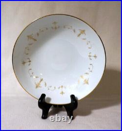 Lot of 52 Vintage MCM Noritake Set Courtney Service for 8 Gold Accents #RA763