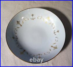 Lot of 52 Vintage MCM Noritake Set Courtney Service for 8 Gold Accents #RA763