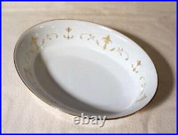 Lot of 52 Vintage MCM Noritake Set Courtney Service for 8 Gold Accents #RA763
