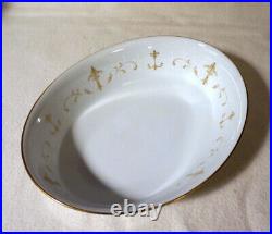 Lot of 52 Vintage MCM Noritake Set Courtney Service for 8 Gold Accents #RA763
