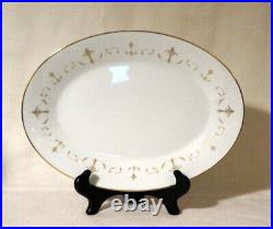 Lot of 52 Vintage MCM Noritake Set Courtney Service for 8 Gold Accents #RA763