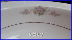 Lovely 91 Piece Noritake Astor Rose Fine China Place Setting for 12 + Serving