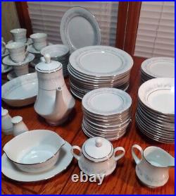 Marywood Fine China-(2181) by Noritake 104 Pcs Dinnerware Set