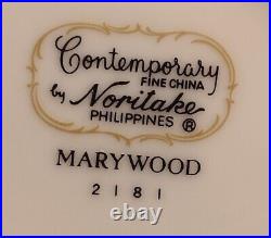 Marywood Fine China-(2181) by Noritake 104 Pcs Dinnerware Set