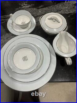 Mavis Noritake China 5543 Vintage Setting for 8 Used