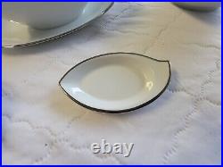 Mint Condition Vintage Noritake 5594 Silverdale Fine Chine Set Of 10. With