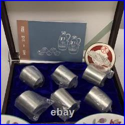 Minton Noritake China Crystal Tea Time Set