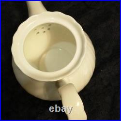 More Noritake Bone China White Tea Set