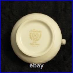 More Noritake Bone China White Tea Set