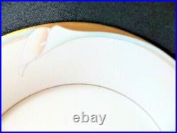 NEW 12PC Noritake Fine China Japan Golden Lily 7733 Gold Rim Made in Japan