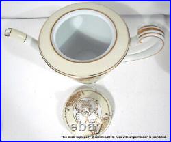 NEW 23-PC Vintage NORITAKE PENELOPE CHINA TEA SET Pot Creamer Sugar Cups Saucers