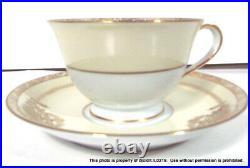 NEW 23-PC Vintage NORITAKE PENELOPE CHINA TEA SET Pot Creamer Sugar Cups Saucers