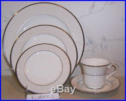 NEW Noritake SILVER PALACE 5 Piece PLACE SETTING (S) Bone China LAST THREE