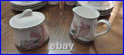 NEW UNUSED Noritake New Decade CAFE DU SOIR Comp. Coffee service 8/TOTAL 23 pcs