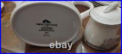 NEW UNUSED Noritake New Decade CAFE DU SOIR Comp. Coffee service 8/TOTAL 23 pcs
