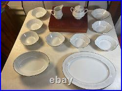 NORITAKE 13 Piece Cumberland 2225, China Set, Vintage/ Beautiful