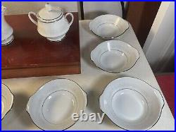 NORITAKE 13 Piece Cumberland 2225, China Set, Vintage/ Beautiful