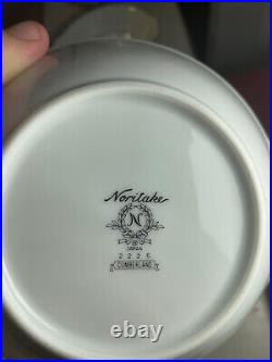 NORITAKE 13 Piece Cumberland 2225, China Set, Vintage/ Beautiful