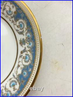 NORITAKE #14 Cup & Saucer 9-piece set Polonaise Teapot pot Sugar pot