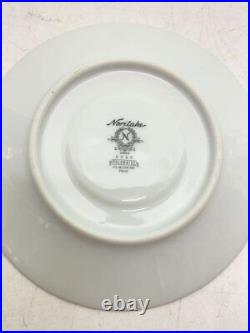 NORITAKE #14 Cup & Saucer 9-piece set Polonaise Teapot pot Sugar pot