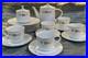 NORITAKE 6509 Ninon China From Japan Teapot Cups Sugar Bowl 8 Salad Plates