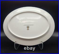 NORITAKE 8 Place Settings Fairmont Platinum Trim & Completer Set 46 Pieces