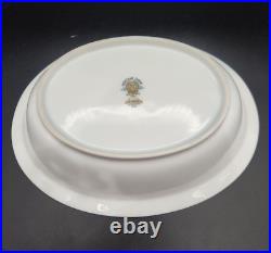 NORITAKE 8 Place Settings Fairmont Platinum Trim & Completer Set 46 Pieces