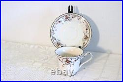 NORITAKE ADAGIO IVORY CHINA 7237 JAPAN 28 Pc Set 7 Pc Place Setting Serv for 4