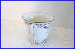 NORITAKE ADAGIO IVORY CHINA 7237 JAPAN 28 Pc Set 7 Pc Place Setting Serv for 4