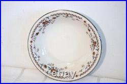 NORITAKE ADAGIO IVORY CHINA 7237 JAPAN 28 Pc Set 7 Pc Place Setting Serv for 4