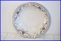 NORITAKE ADAGIO IVORY CHINA 7237 JAPAN 28 Pc Set 7 Pc Place Setting Serv for 4