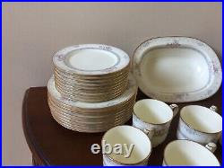 NORITAKE BONE CHINA MAGNIFICENCE 9736 Pattern 46 pc SET 9 Place Setting