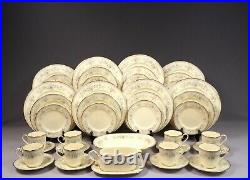 NORITAKE BUENA VISTA Bone China Dinner Set for 8 Plates Bowl Cup Gravy