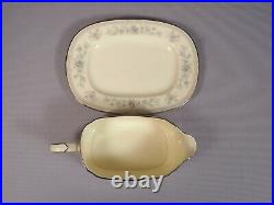 NORITAKE BUENA VISTA Bone China Dinner Set for 8 Plates Bowl Cup Gravy