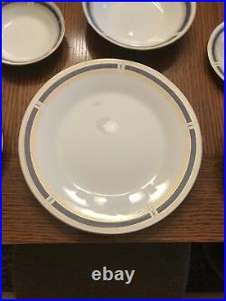 NORITAKE Blue Dawn China Set Service For 4, 28 Pieces