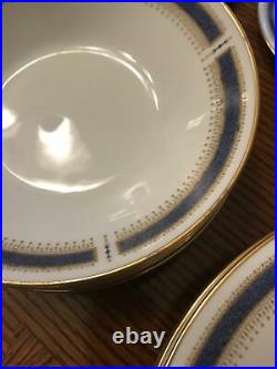 NORITAKE Blue Dawn China Set Service For 4, 28 Pieces